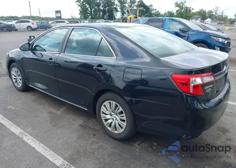 2013 Toyota Camry Xle из США, поврежденный, VIN 4T4BF1FK2DR314531